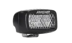 902513 - : SR-M Series PRO, Flood Diffused, Surface Mount, Black Housing, Single for Rigid Industries Image