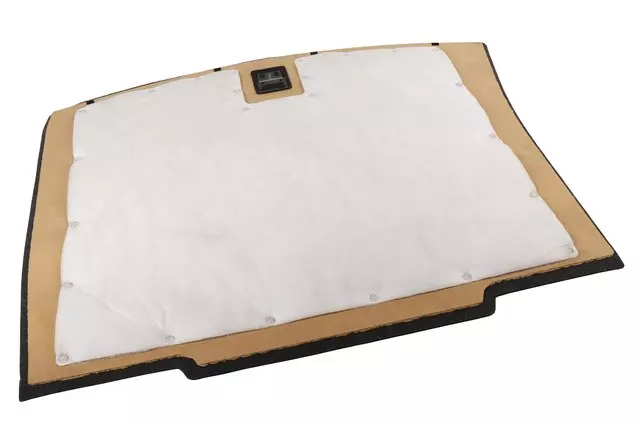 26697779 - : Jet Black Rear Compartment Floor Panel Trim Panel for Buick: LaCrosse Image