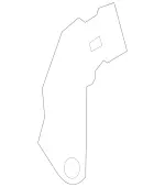 2044761636 - Fuel System: Holder for Mercedes-Benz: C300, C350, GLK350 Image