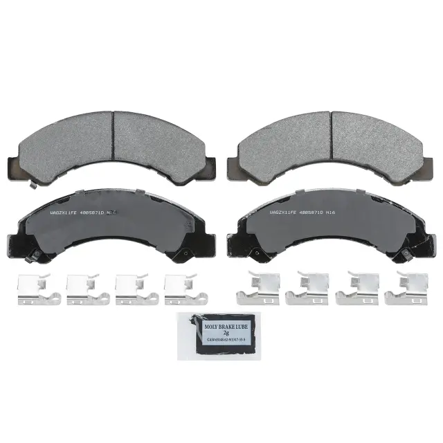 ZX1732 - : QuickStop Front Disc Brake Pad Set Semi-Metallic for WAGNER BRAKE Image