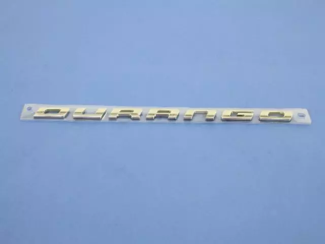 55079299AB - Exterior Ornamentation: Nameplate for Mopar Image
