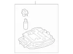 20482019238R73 - : Map Lamp Assembly for Mercedes-Benz Image