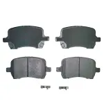 1BP00408AA - : Disc Brake Pad Set for Chevrolet: HHR, Malibu | Pontiac: G5, G6 | Saturn: Aura Image