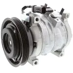 4710800 - : NEW COMPRESSOR W/ CLUTCH for Denso Image