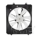 611360 - : TYC A/C Condenser Fan Assembly for TYC Image