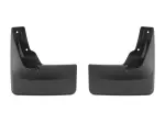110154 - : MudFlap No-Drill DigitalFit® for WeatherTech Image