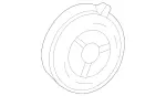2228200076 - Electrical System: Speaker for Mercedes-Benz Image