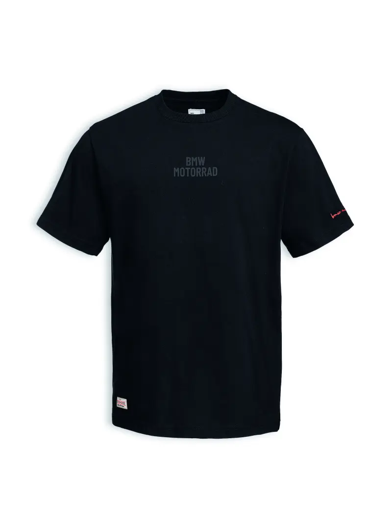 MENSTSHIRTBERLINBUILTBLACK2025 - : Mens Berlin Built T-shirt for BMW-Motorrad Image