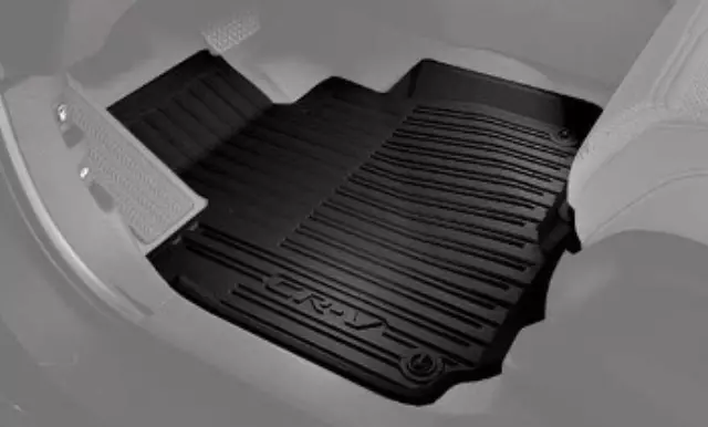8P17TLA111 - Interior: Floor Mats, All-Weather High Wall, Black for Honda: CR-V Image