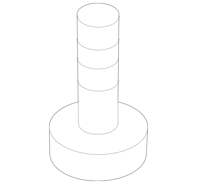 19900011 - Substructure: Pan Head Screw for Mercedes-Benz: SL400, SL450, SL550, SL63 AMG, SL65 AMG Image image