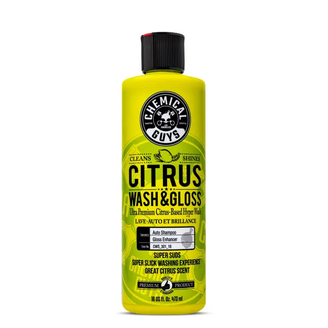 Citrus Wash And Gloss Concentrated Car Wash (16 Fl. Oz.) - Mopar (68574396AA)