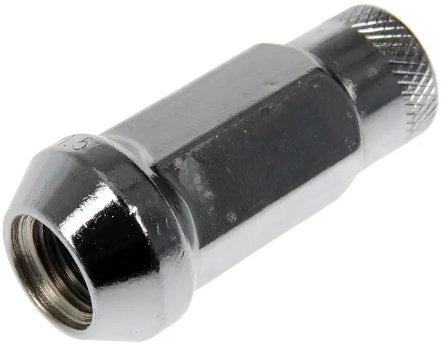 713385 - : Chrome Open End Knurled Wheel Nuts for Dorman Image