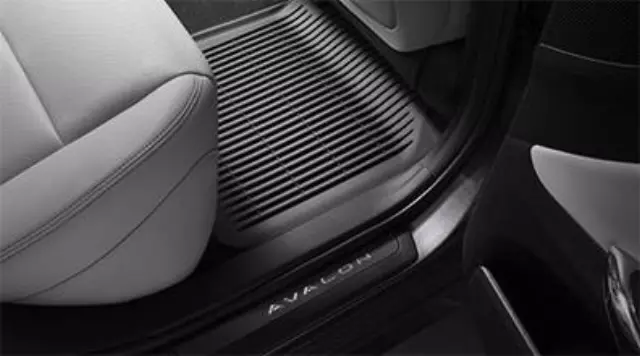 OEM NEW Front & Rear All Weather Floor Mats Black 2016-2018 Toyota Avalon Hybrid - Toyota (PT9080716502)