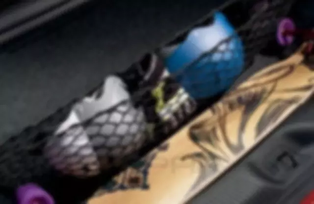 82213345 - Conversion and Upfit Packages: Cargo-interior Net Kit for Mopar Image