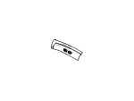 6W3Z54046A63BC - Body: Trim Molding for Ford Image