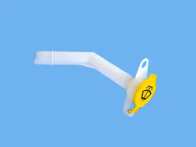 68274210AB - : Washer Reservoir Filler Neck for Mopar Image