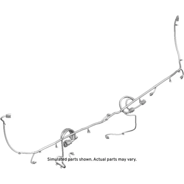 42749176 - : 2021-2023 Chevrolet Trailblazer - Rear Object Alarm Sensor Wiring Harness for GM Image