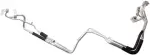 66842 - : Suction &amp; Liquid Line Hose Assembly w/o Orifice Tube for FOUR SEASONS Image