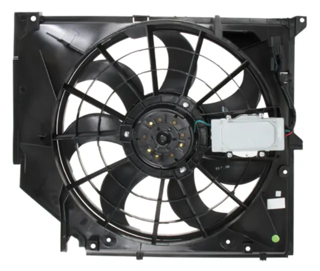 76283 - Cooling Systems: Radiator Fan Motor Assembly for FOUR SEASONS Image