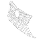 1668852365 - Detachable Parts: Basic Carrier, Bumper for Mercedes-Benz Image