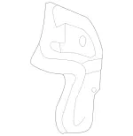 1176302800 - : Reinforcement for Mercedes-Benz: CLA250 Image