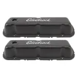 4603 - : Signature Series Valve Covers for Ford 260-289-302 (not Boss) and 351W for Edelbrock Image