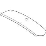 8T4Z7844210BPTM - Body: Spoiler for FORD Image