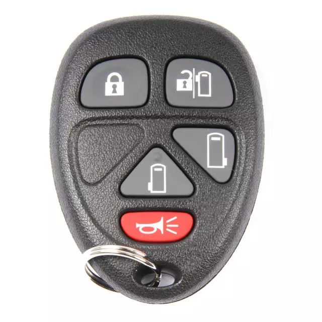 5 Button Keyless Entry Remote Key Fob - GM (20877109)