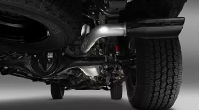 Trd Performance Exhaust W\\/Black Chrome Tip - Toyota (PTR03-0C200)