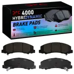 4000115900 - : DFC 4000 HybriDynamic Brake Pads for DYNAMIC FRICTION Image