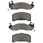 1551031000 - : DFC 5000 Advanced Brake Pads - Semi Metallic for DYNAMIC FRICTION Image
