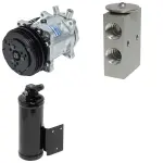 CK4648 - : A/C Compressor Kit -- Short Compressor Replacement Kit for UAC Image