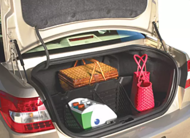 6E5Z54115A00AA - Body: Cargo Organizer for Ford: Fusion | Lincoln: MKZ, Zephyr | Mercury: Milan Image