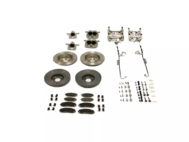 Heavy-duty Brake Kit - Mopar (77072434)