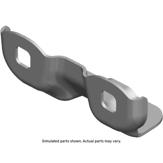 84347394 - Body: Hinge Reinforced Plate for Chevrolet: Blazer Image