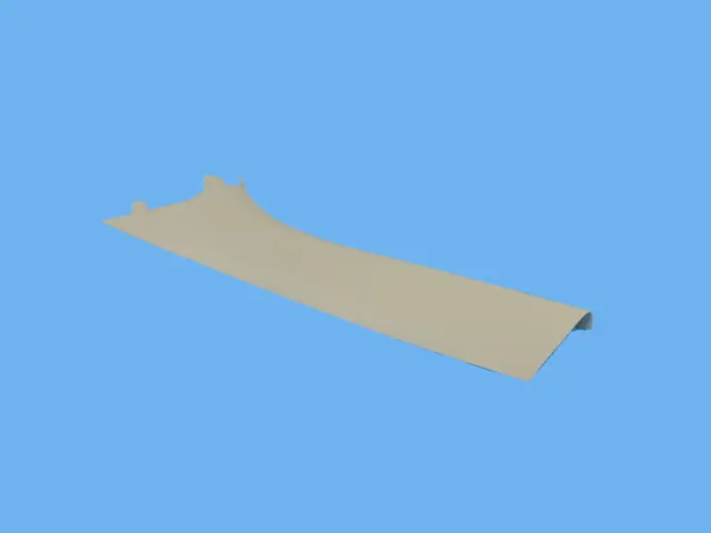 6ZR53HDAAA - Interior Trim: A Pillar Molding, Left for Dodge: Durango Image