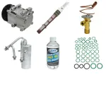 KT1296 - : A/C Compressor Kit -- Compressor Replacement Kit for UAC Image