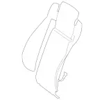 205906670164 - Driver Seat: Seat Heating for Mercedes-Benz Image