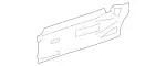 2516302540 - Body: Inner Reinforced for Mercedes-Benz Image
