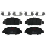 TXC1654 - : TRW PREMIUM BRAKING - CERAMIC BRAKE PAD SET - TXC1654 for TRW Image