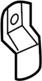 791345CA0A - Body: Rear Body Panel Bracket for Infiniti Image