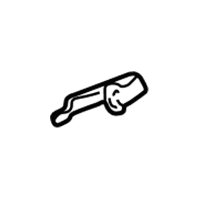 F4TZ16C644A - Body: Pop-Up Spring for Ford: Bronco, Explorer, Explorer Sport, F-150, F-250, F-250 HD, F-350, F-Super Duty, Ranger | Lincoln: Continental | Mercury: Mountaineer Image