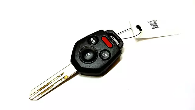 57497AG48A - : Keyless Entry Transmitter for Subaru: Legacy, Outback, Tribeca Image