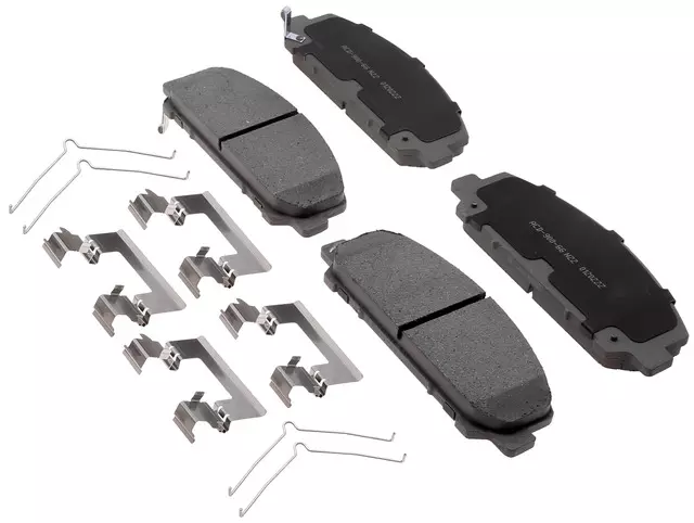 14D1509CHF1 - Brake: Front Disc Brake Pad Set for INFINITI: QX56, QX80 | Nissan: Armada, TITAN | Suzuki: Equator Image