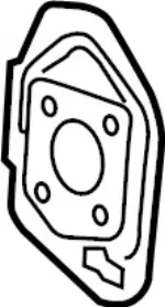 F73315NAMA - Body: Reinforcement for INFINITI: QX50 Image