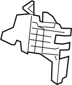 214691LA0A - : Air Deflector for INFINITI: QX56, QX80 Image