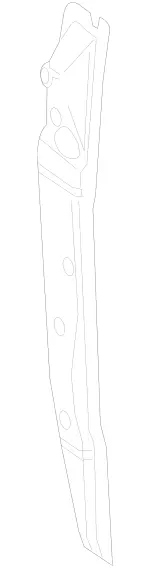 2318890125 - Attachment Parts: Fender Gap Cover for Mercedes-Benz: SL400, SL450, SL550, SL63 AMG, SL65 AMG Image