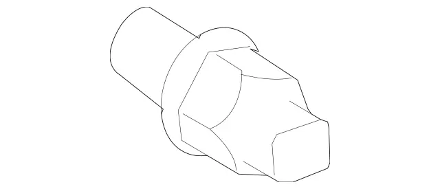 905090164 - : Pressure Sensor for Mercedes-Benz: 250, 300S, CL550, CL600, CL63 AMG, CL65 AMG, S350, S400, S500, S550, S600, S63 AMG Image