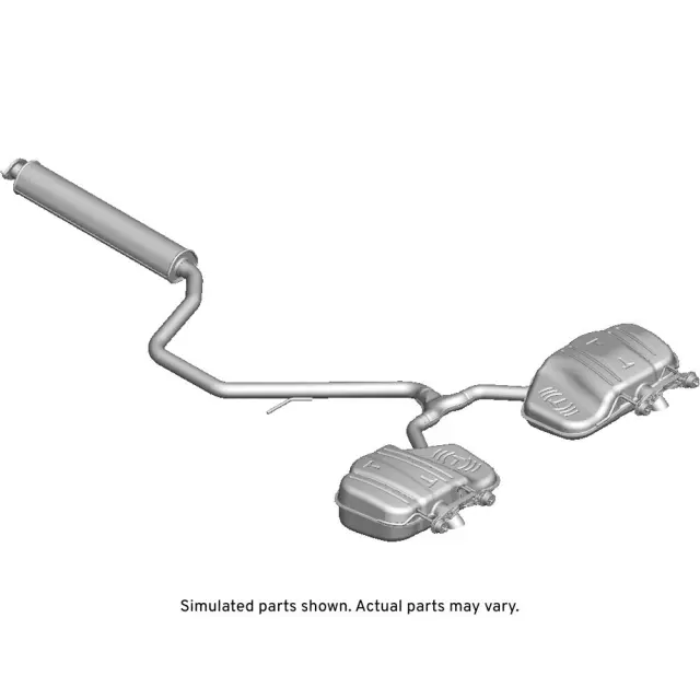23415333 - : Exhaust Muffler Assembly for Buick: Regal Image