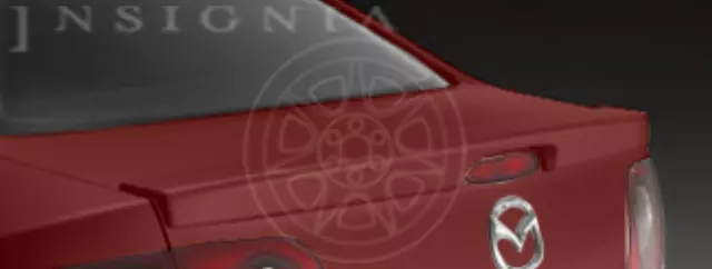 BN8RV4920F74 - Exterior: Spoiler, Rear Lip - Copper Red for Mazda: 3 Image